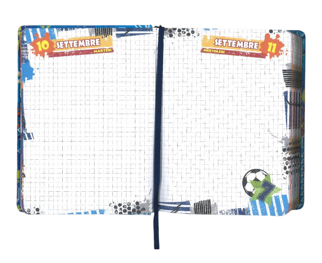 DIARIO AGENTA 10 MESI DATATO SJ GANG WONDROUS BOY