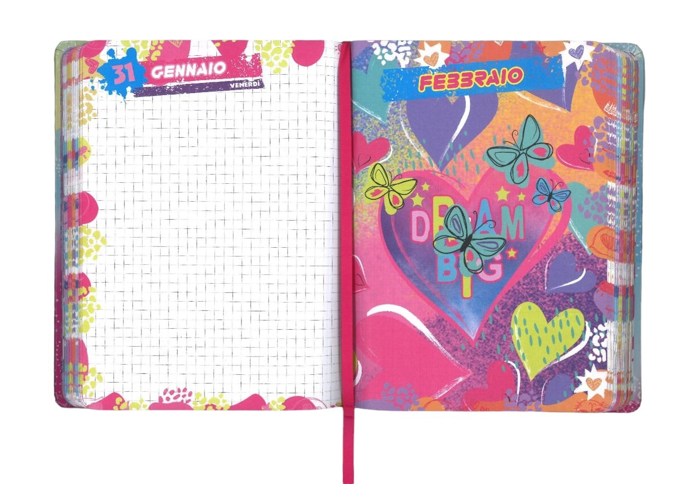 DIARIO AGENTA 10 MESI DATATO SJ GANG WONDROUS GIRL