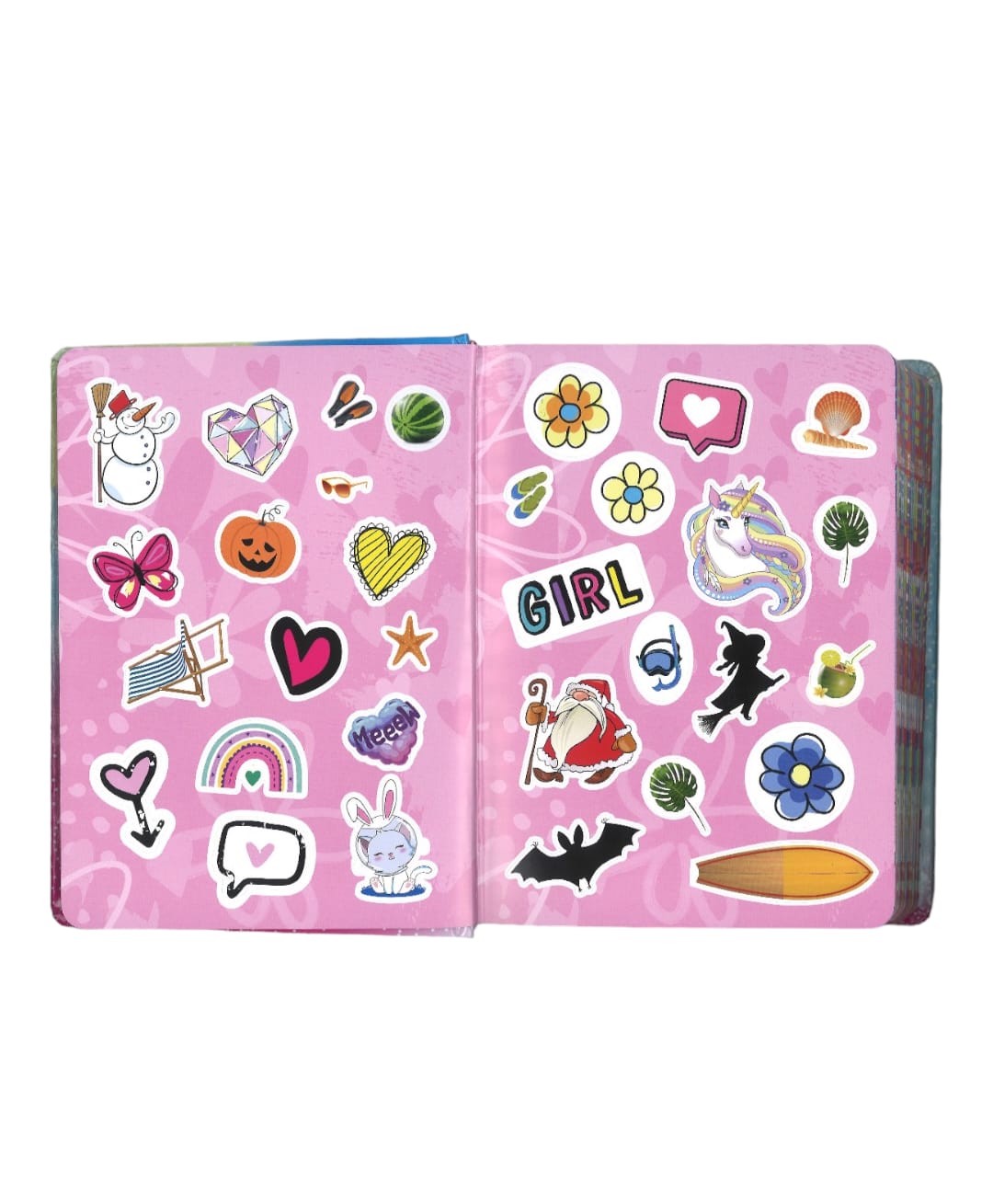 DIARIO AGENTA 10 MESI DATATO SJ GANG WONDROUS GIRL