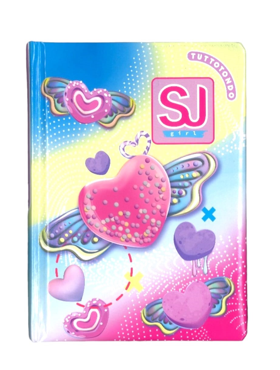 DIARIO AGENTA 10 MESI DATATO SJ GANG WONDROUS GIRL