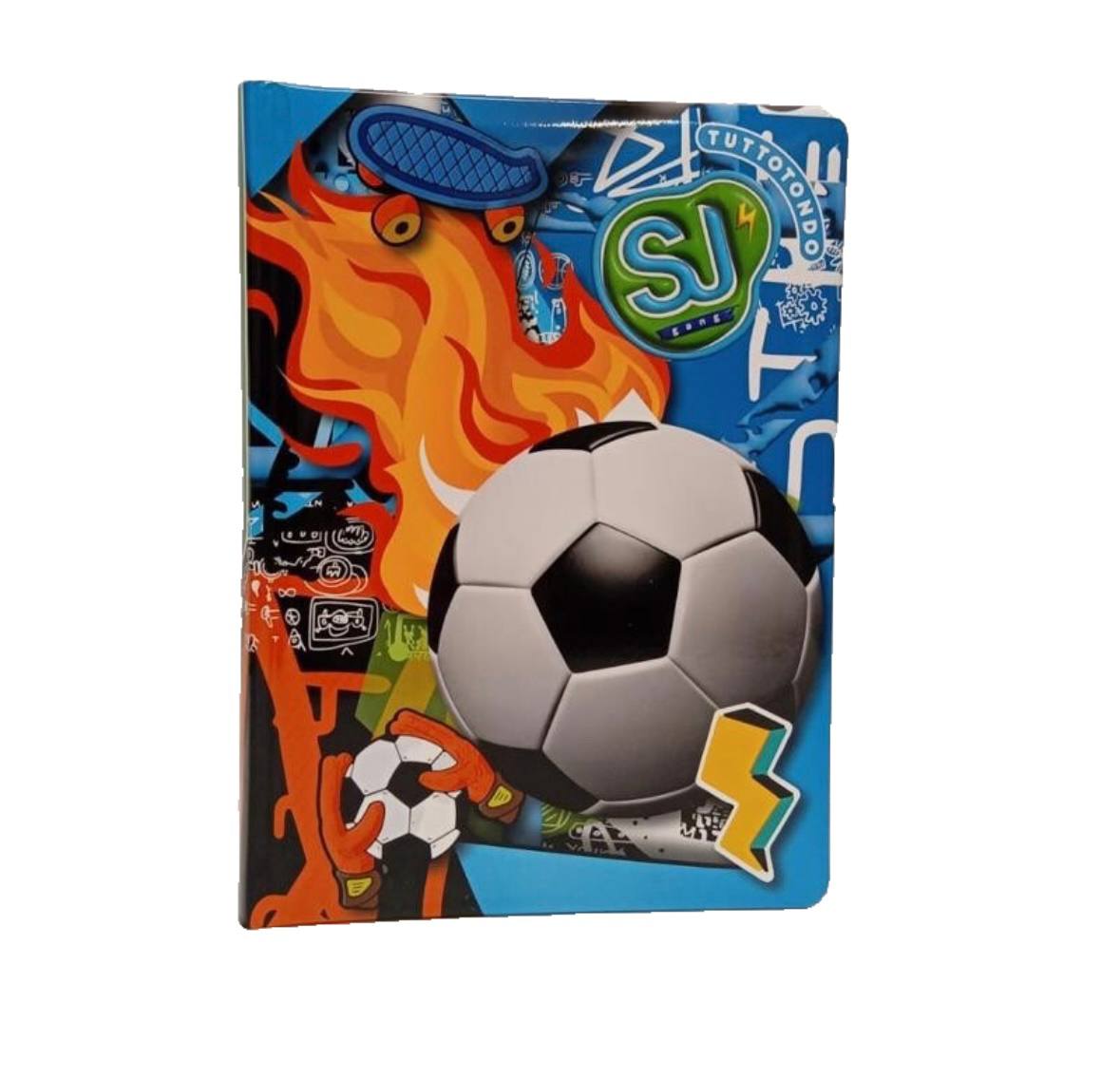 SJ GANG DIARIO AGENDA 10 MESI DATATO GANG BOY BALL