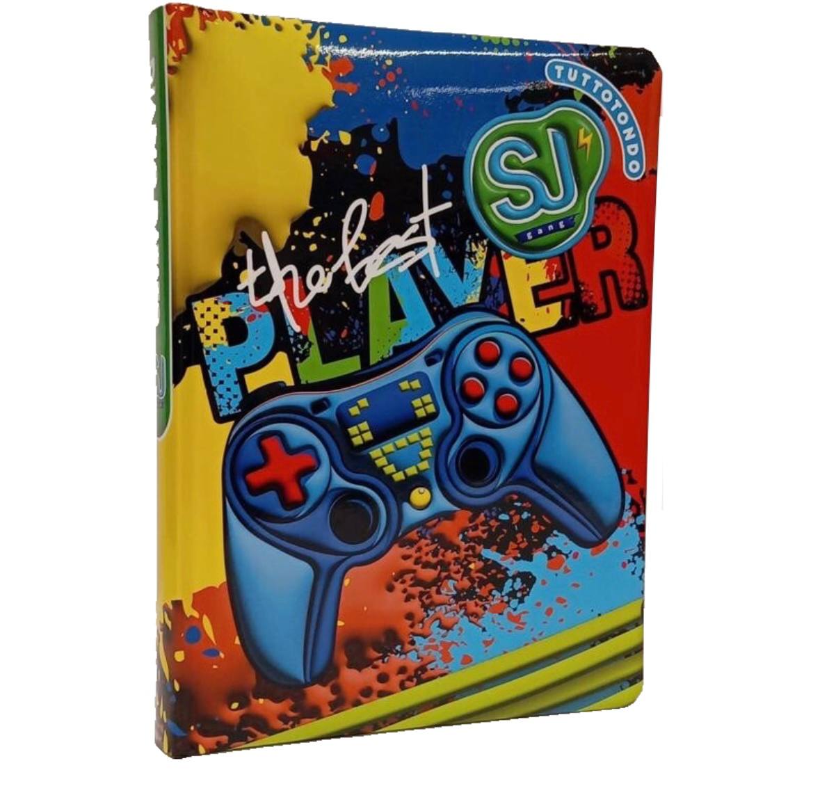 SJ GANG DIARIO AGENDA 10 MESI DATATO GANG BOY CONTROLLER