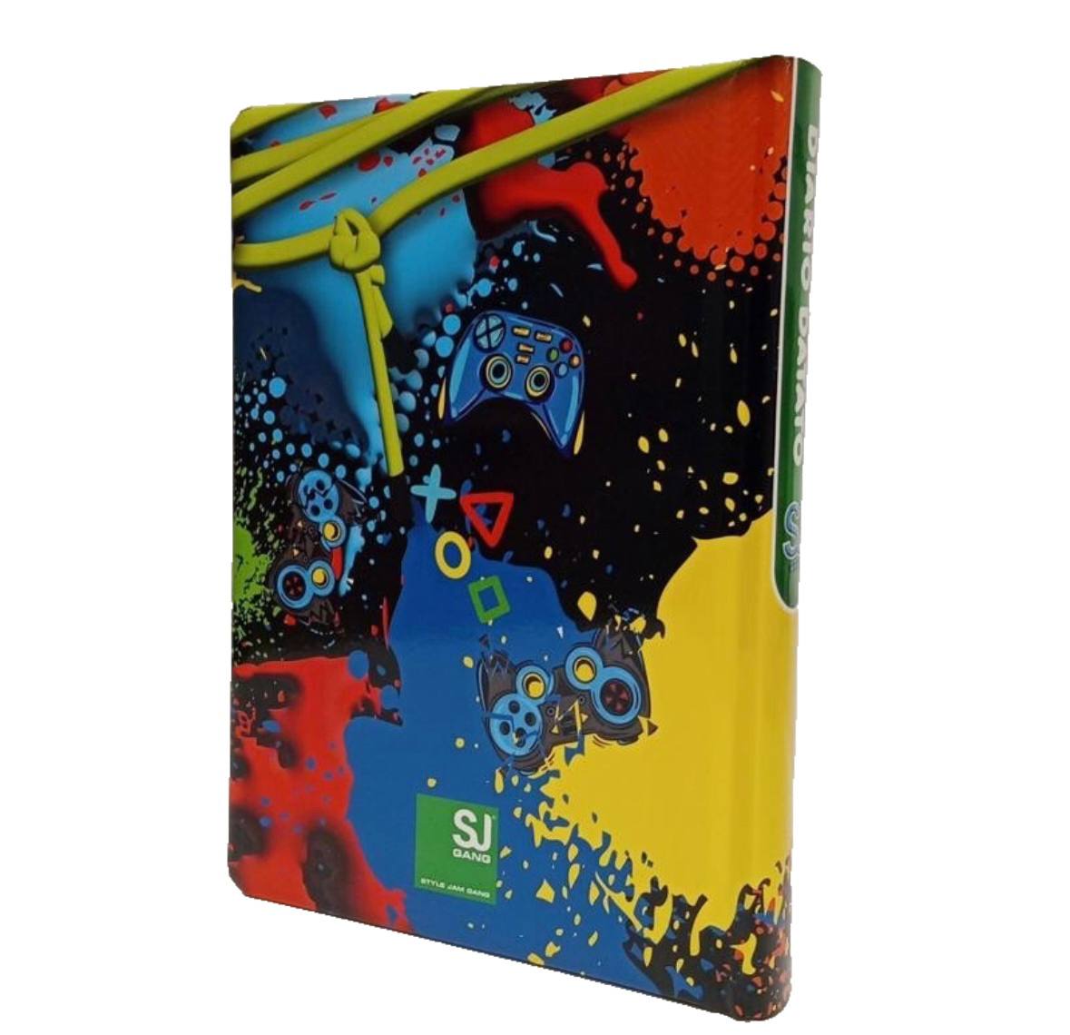 SJ GANG DIARIO AGENDA 10 MESI DATATO GANG BOY CONTROLLER