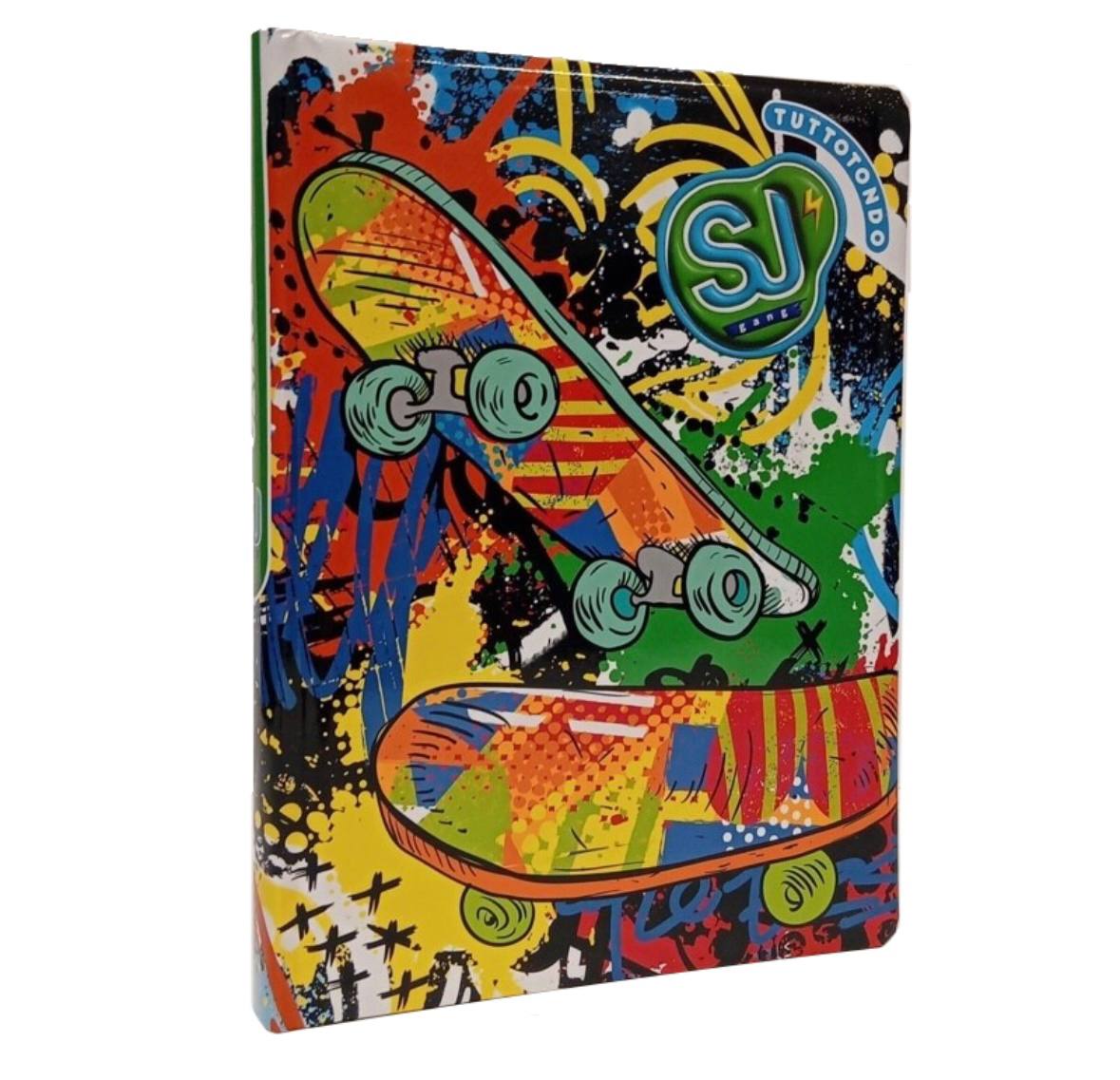 SJ GANG DIARIO AGENDA 10 MESI DATATO GANG BOY SKATEBOARD