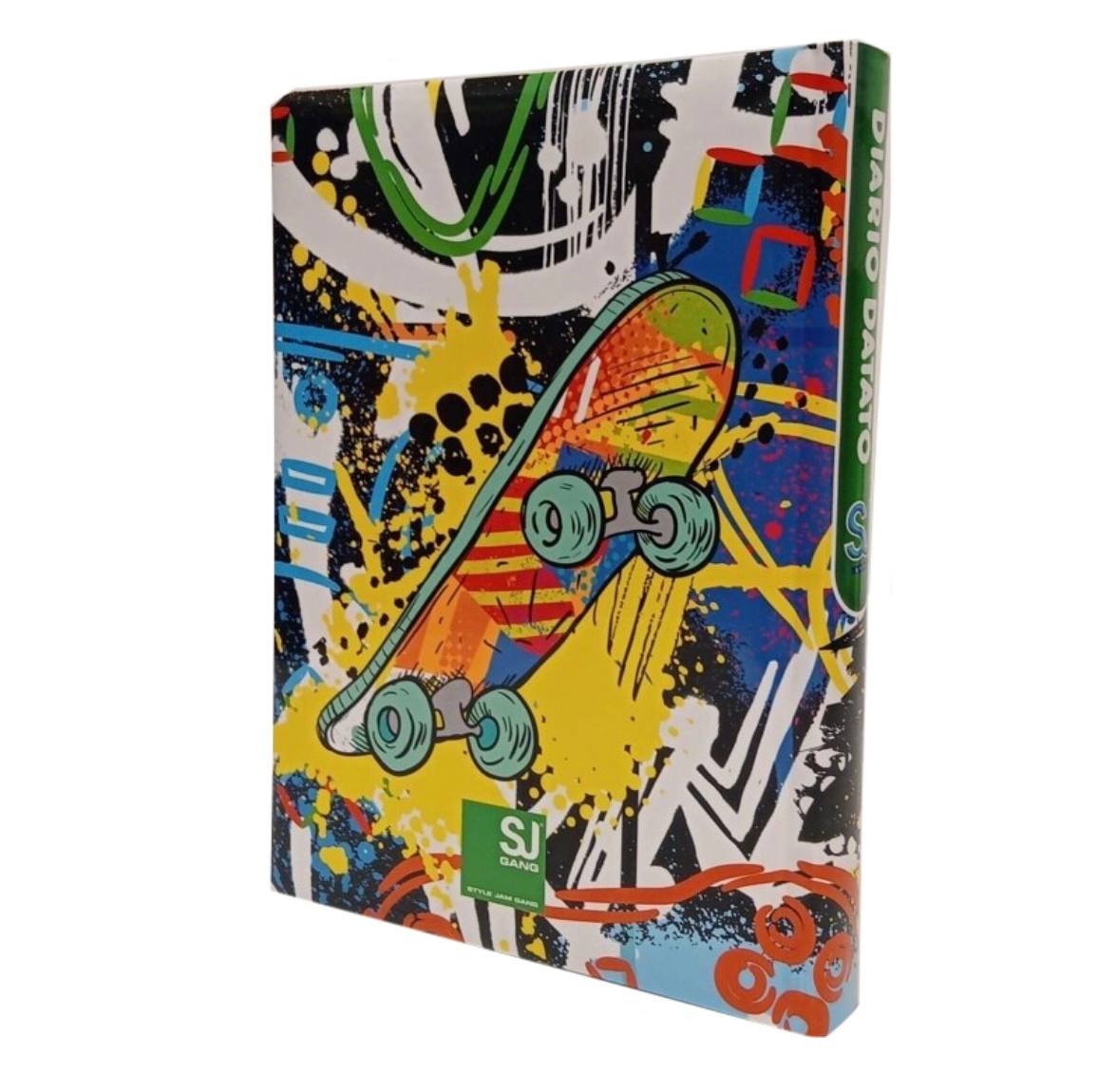 SJ GANG DIARIO AGENDA 10 MESI DATATO GANG BOY SKATEBOARD