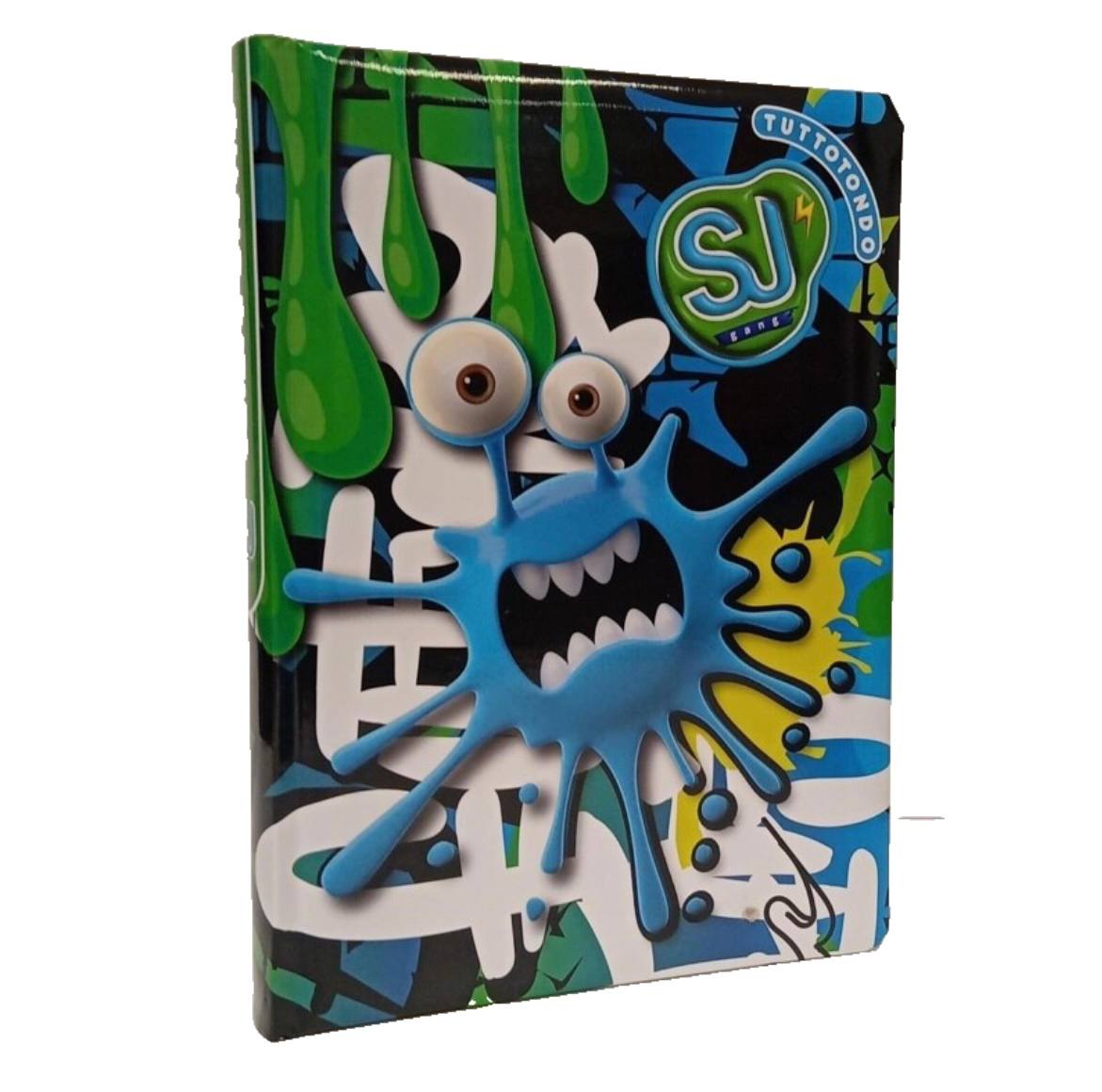 SJ GANG DIARIO AGENDA 10 MESI DATATO GANG BOY SLIME BLU