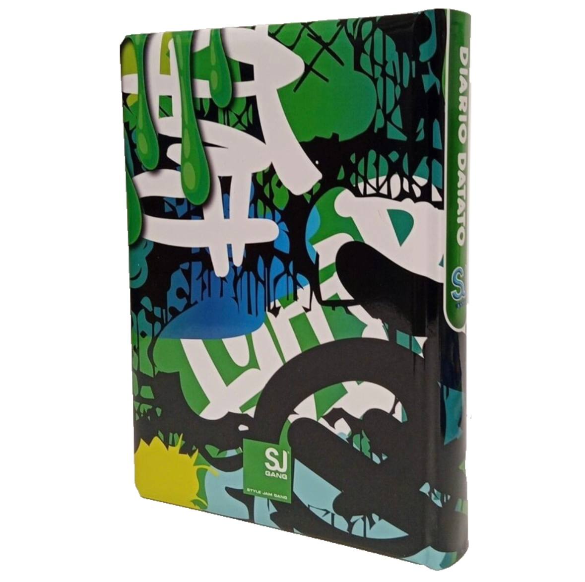 SJ GANG DIARIO AGENDA 10 MESI DATATO GANG BOY SLIME BLU