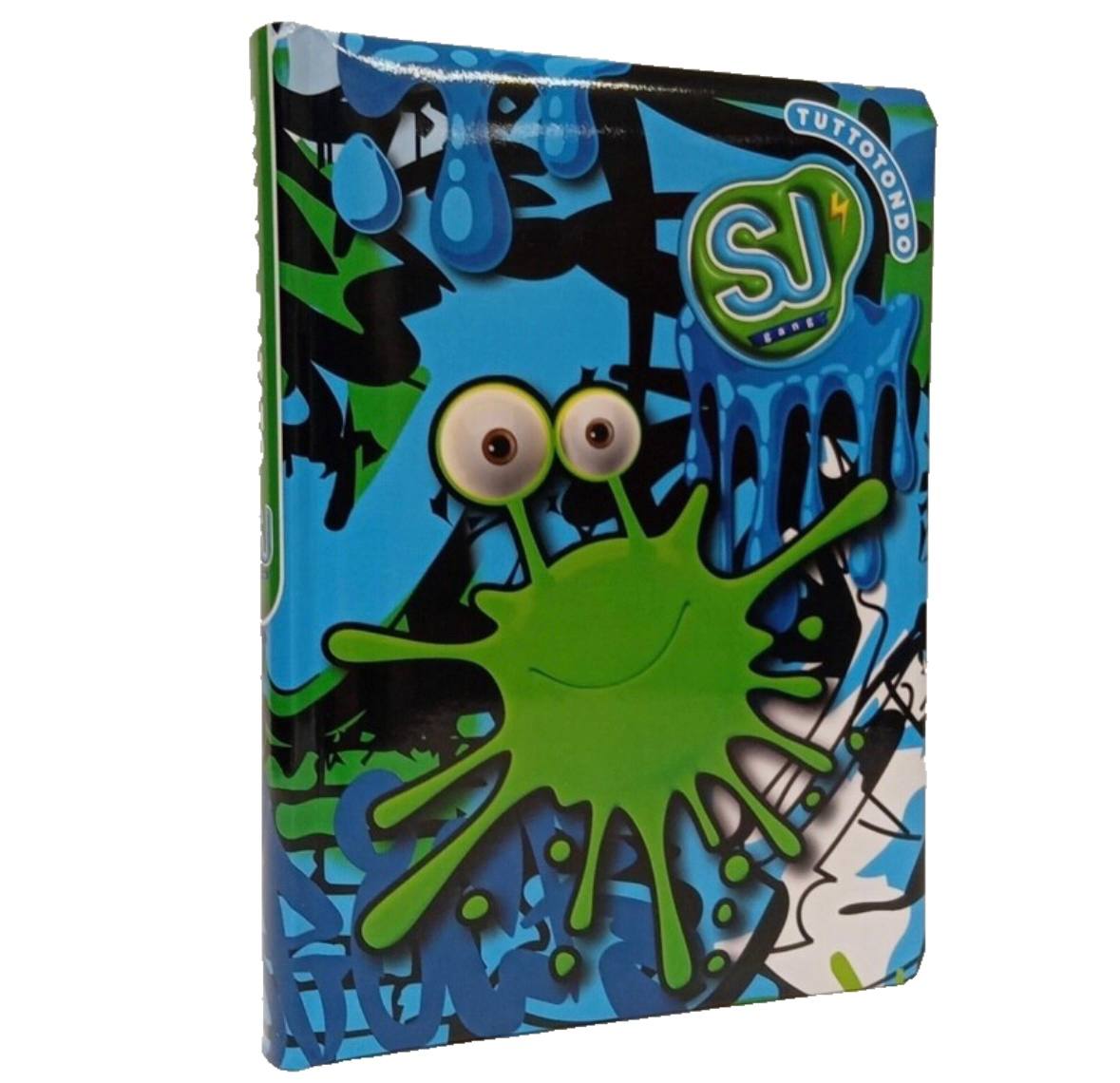 SJ GANG DIARIO AGENDA 10 MESI DATATO GANG BOY SLIME VERDE