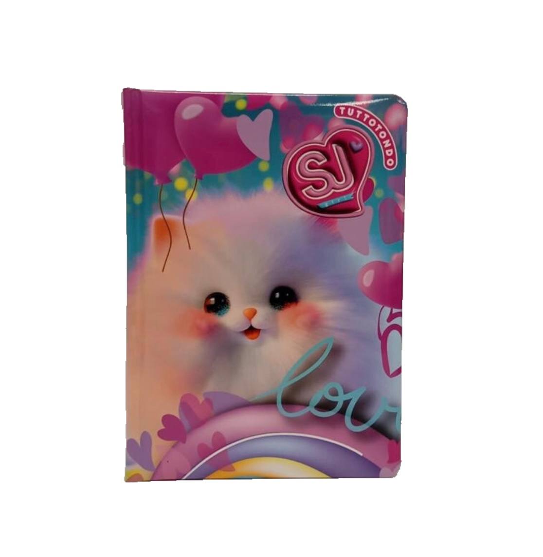 SJ GANG DIARIO AGENDA 10 MESI DATATO GANG GIRL GATTINO