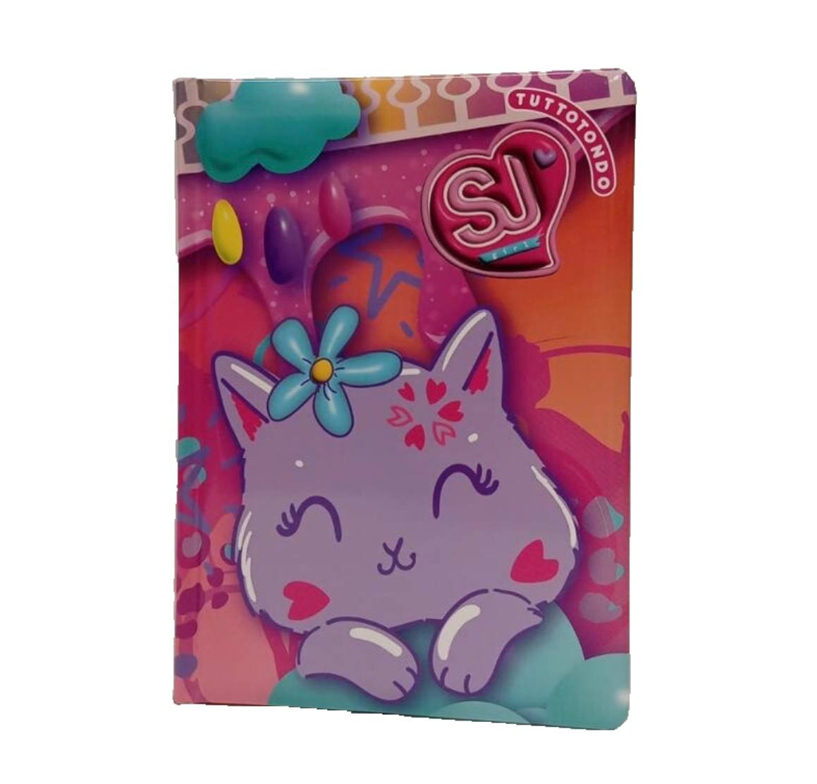 SJ GANG DIARIO AGENDA 10 MESI DATATO GANG GIRL GATTINO FLOW