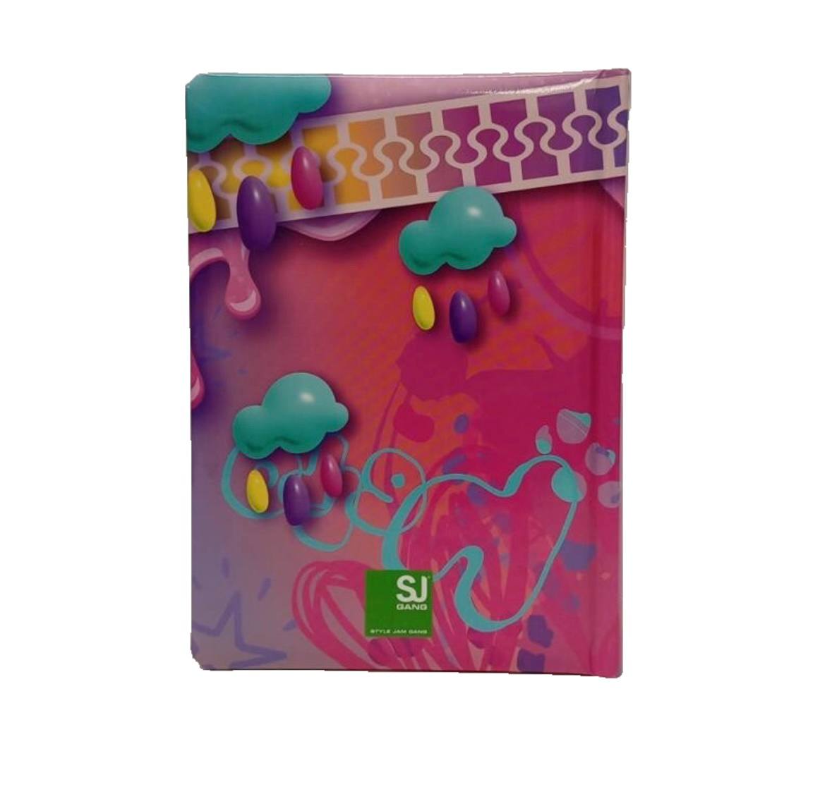 SJ GANG DIARIO AGENDA 10 MESI DATATO GANG GIRL GATTINO FLOW