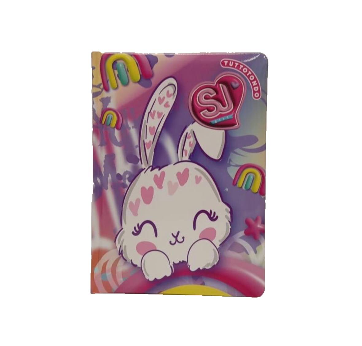 SJ GANG DIARIO AGENDA 10 MESI DATATO GANG GIRL CONIGLIETTO