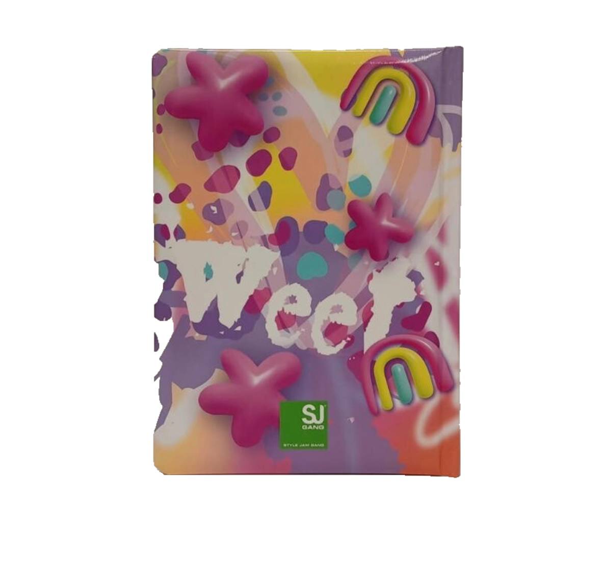 SJ GANG DIARIO AGENDA 10 MESI DATATO GANG GIRL CONIGLIETTO