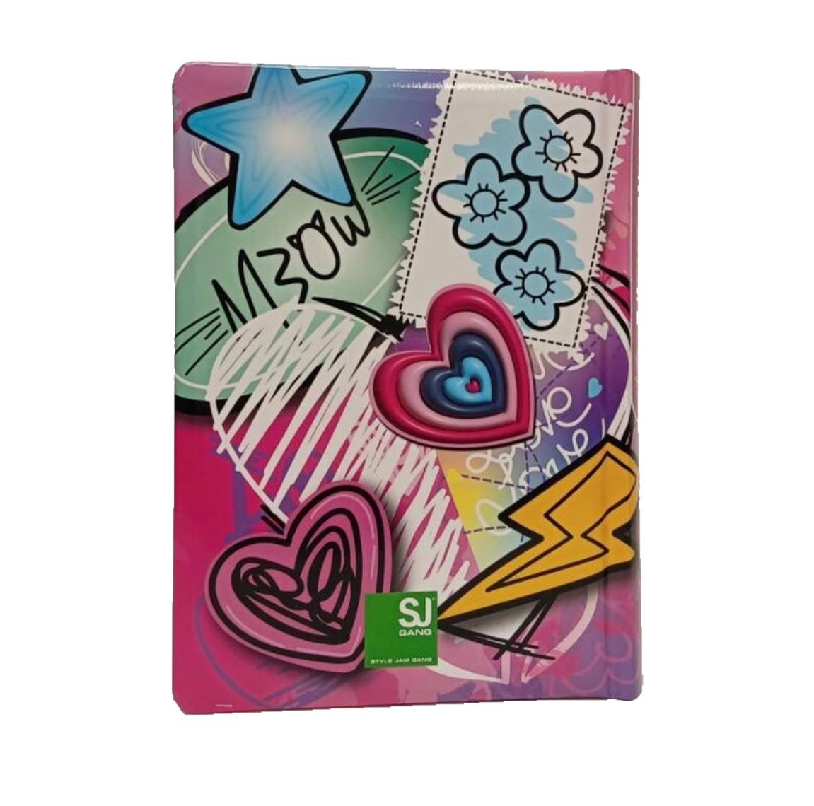 SJ GANG DIARIO AGENDA 10 MESI DATATO GANG GIRL STAR