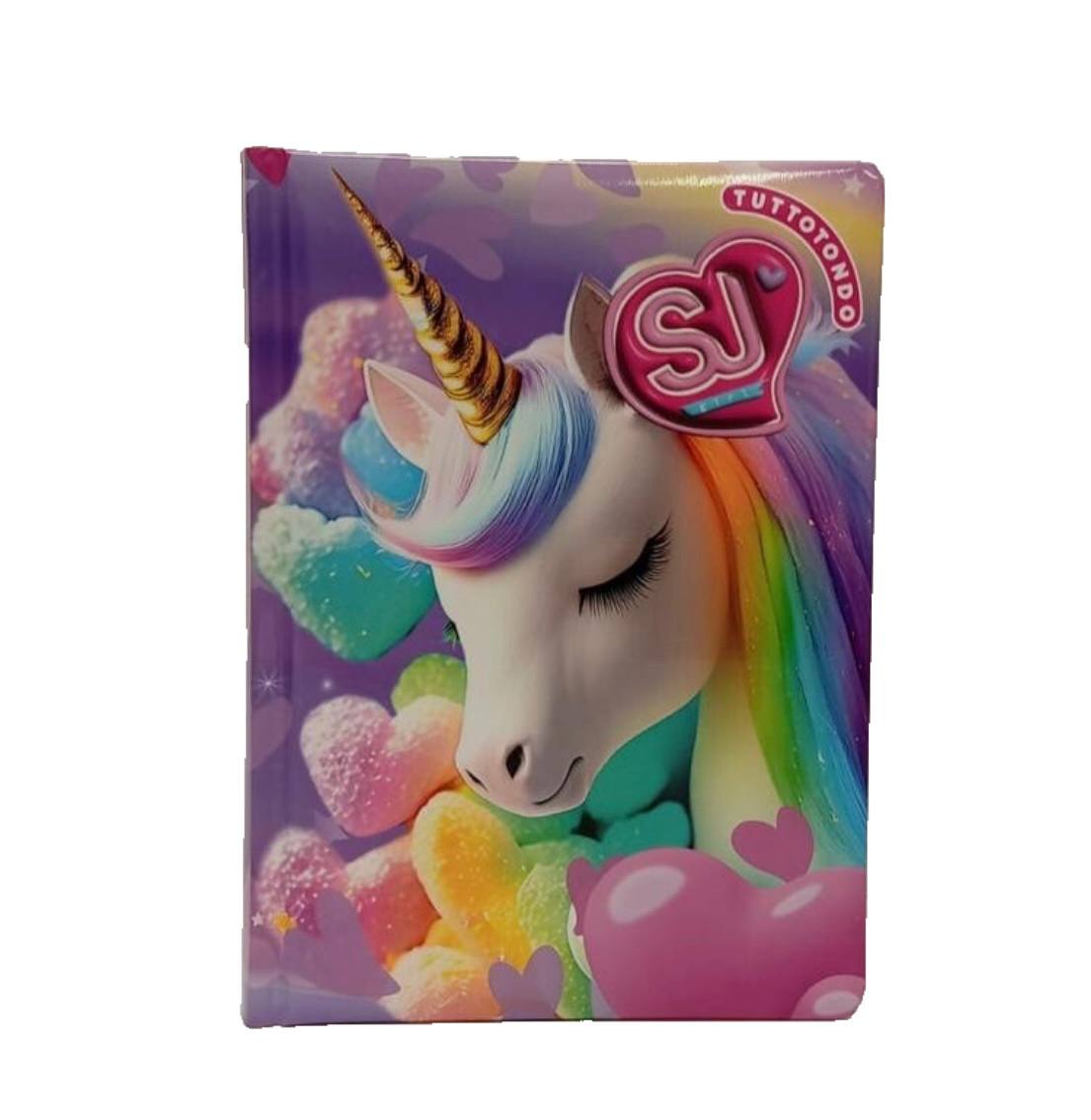 SJ GANG DIARIO AGENDA 10 MESI DATATO GANG GIRL UNICORNO