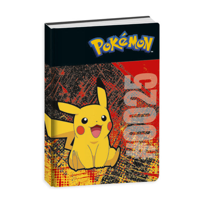 DIARIO SCOLASTICO STANDARD 14 5X20 6 10 MESI POKÉMON ASSORTI