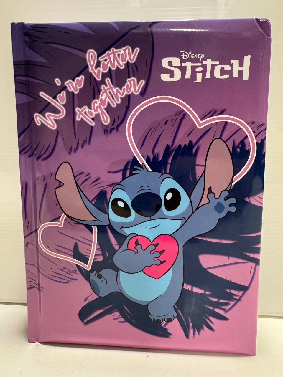 Diario Agenda 10 Mesi - Lilo & Stitch Heart - Seven 2026