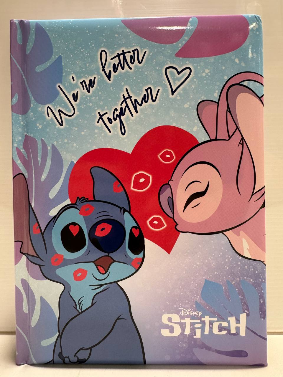 Diario Agenda 10 Mesi - Lilo & Stitch Love - Seven 2026