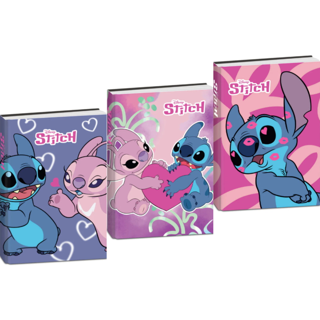 DIARIO AGENDA 10 MESI CARTOTECNICA - LILO & STICH