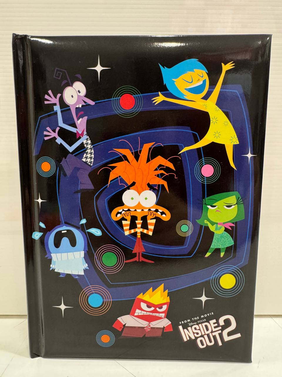 Diario Agenda 12 Mesi Inside Out 2 Black - Seven 2026