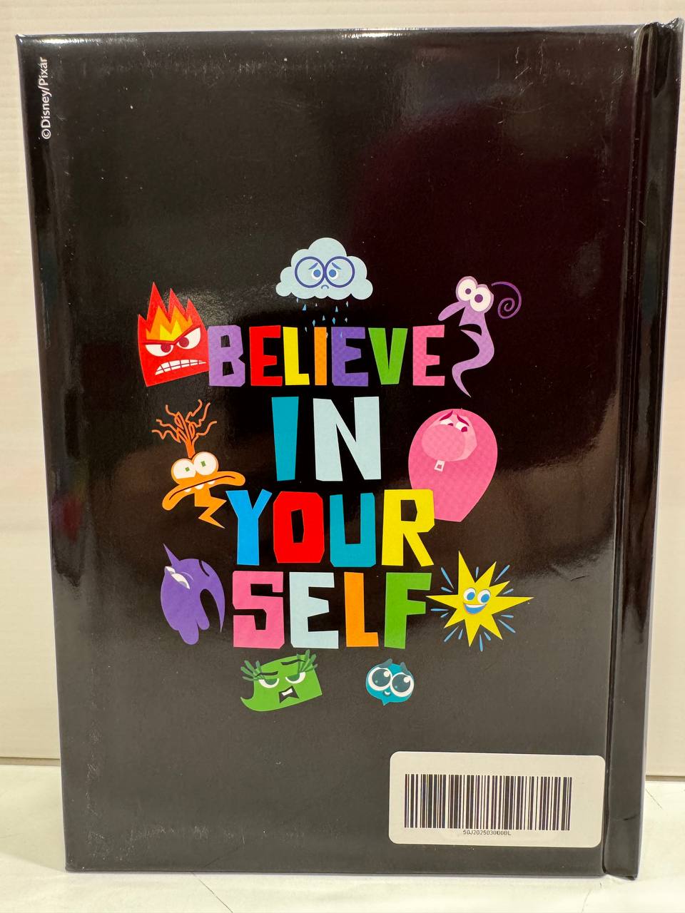 Diario Agenda 12 Mesi Inside Out 2 Black - Seven 2026