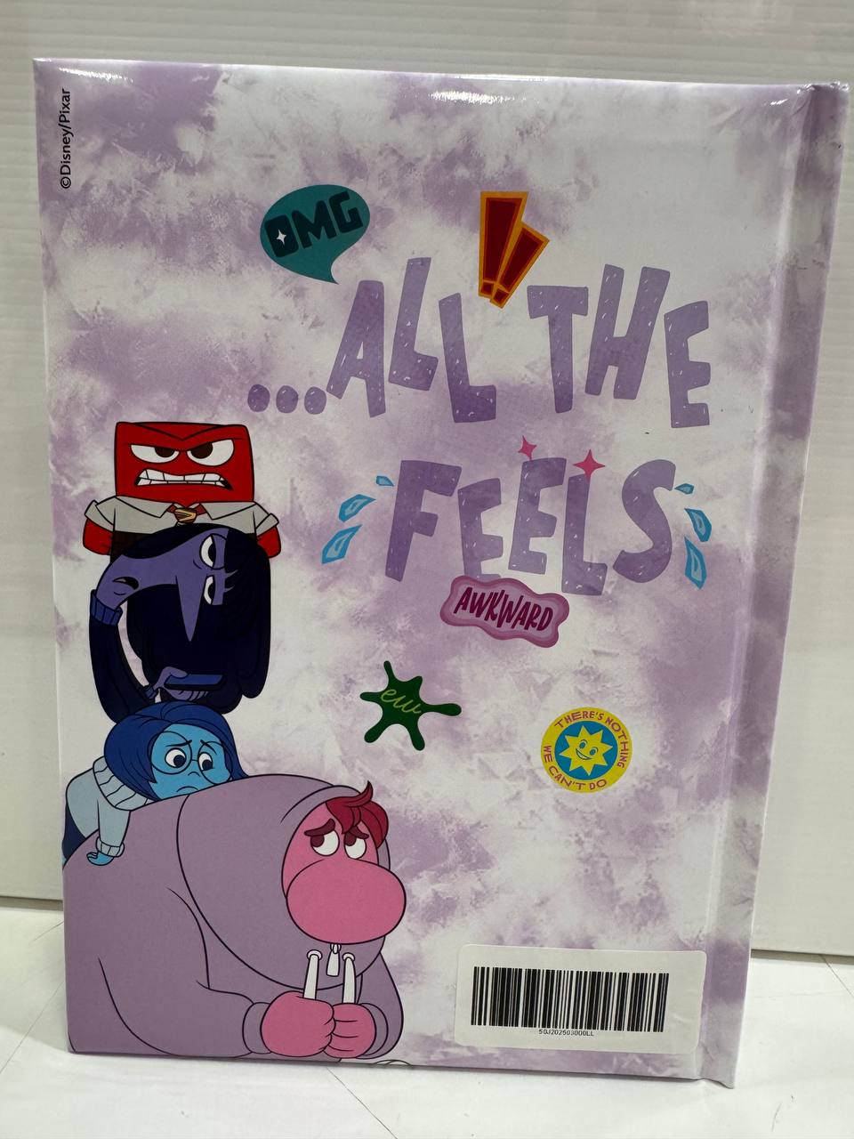 Diario Agenda 12 Mesi Inside Out 2 Lilla - Seven 2026