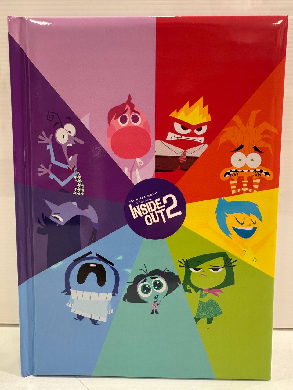 Diario Agenda 12 Mesi Inside Out 2 Rainbow - Seven 2026