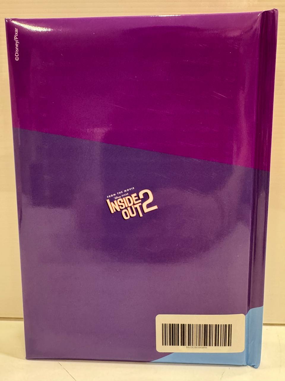 Diario Agenda 12 Mesi Inside Out 2 Rainbow - Seven 2026