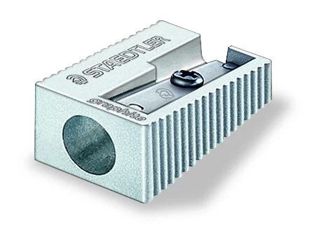 STAEDTLER® 510 10 Temperamatite in metallo ad 1 foro