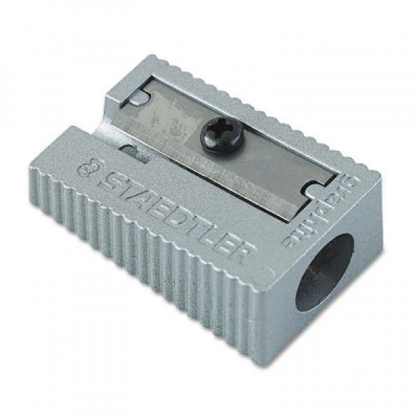 STAEDTLER® 510 10 Temperamatite in metallo ad 1 foro