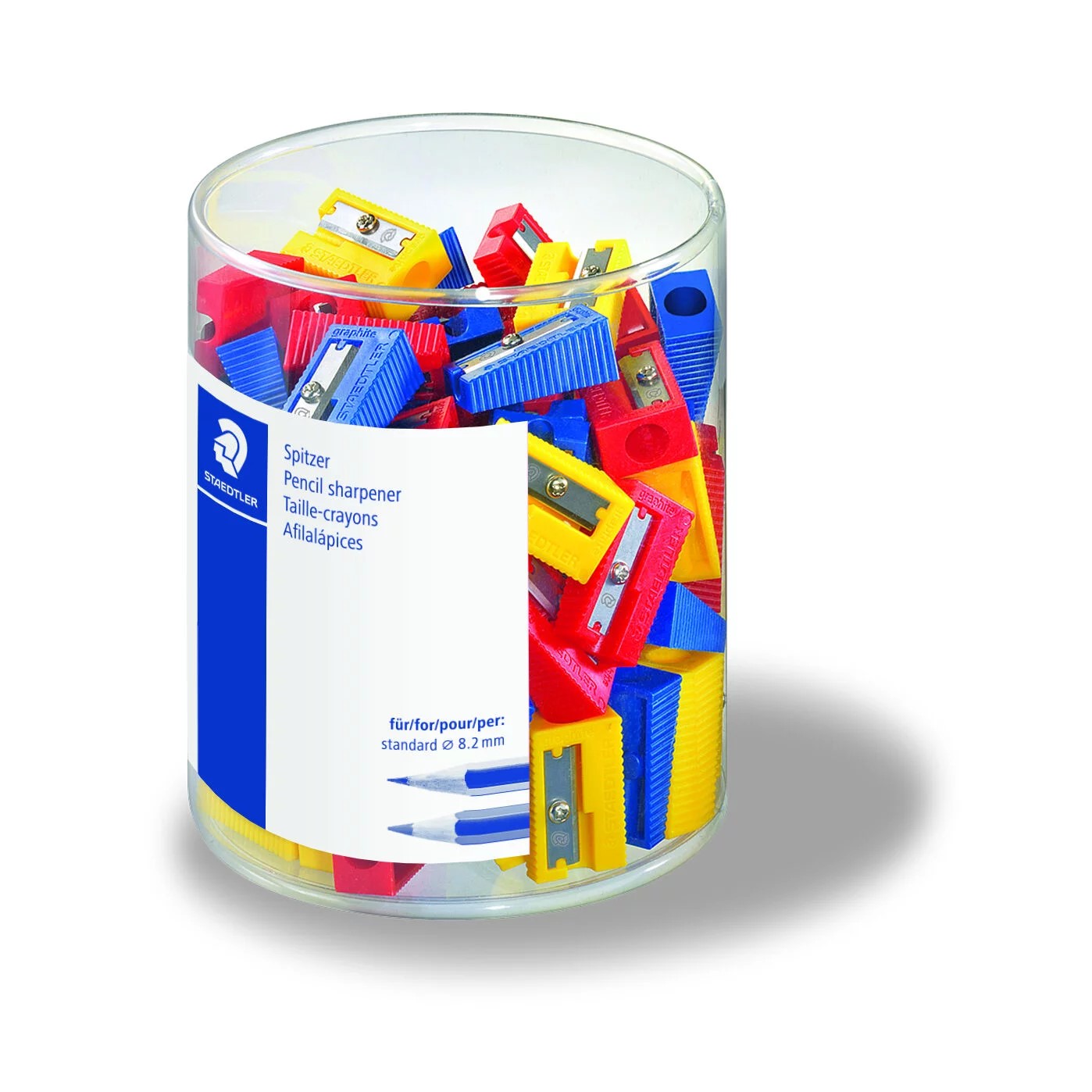 STAEDTLER® 510 50 Temperamatite in plastica 1 foro