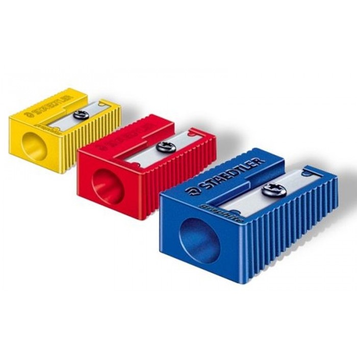 STAEDTLER® 510 50 Temperamatite in plastica 1 foro