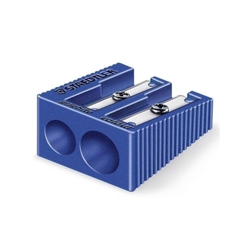 STAEDTLER® 510 60 Temperamatite in plastica a 2 fori