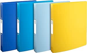 RACCOGLITORI 4 ANELLI 30MM POLIPROPILENE RICICLATO BEEBLUE