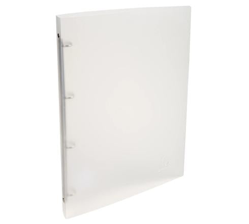 Raccoglitore Chromaline in PPL A4 4 Anelli 15MM - Bianco