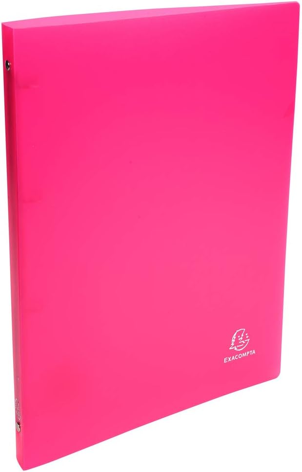 Raccoglitore Chromaline in PPL A4 4 Anelli 15MM - Fuxia