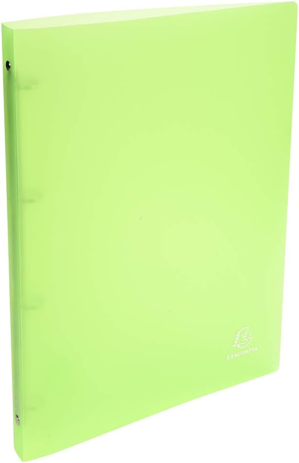 Raccoglitore Chromaline in PPL A4 4 Anelli 15MM - Verde