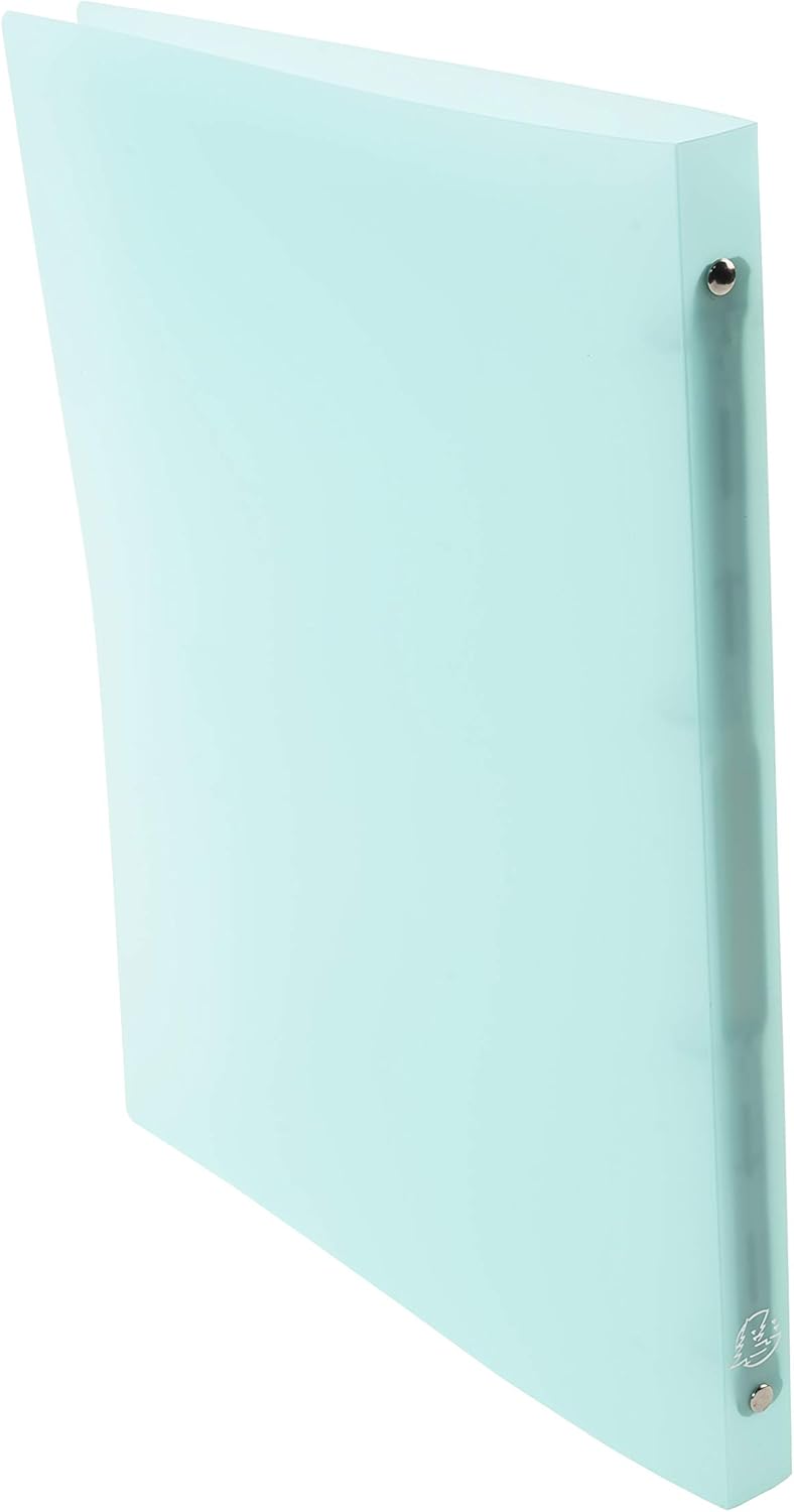 Raccoglitore Chromaline in PPL A4 15MM - Acqua Marina Pastel