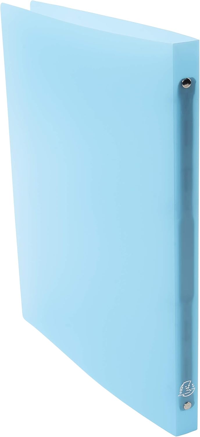 Raccoglitore Chromaline in PPL A4 15MM - Azzurro Pastello