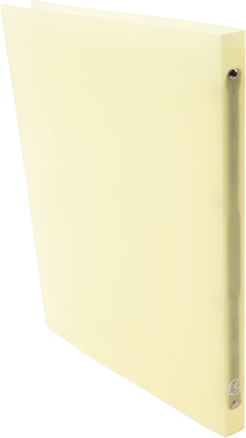 Raccoglitore Chromaline in PPL A4 15MM - Giallo Pastello