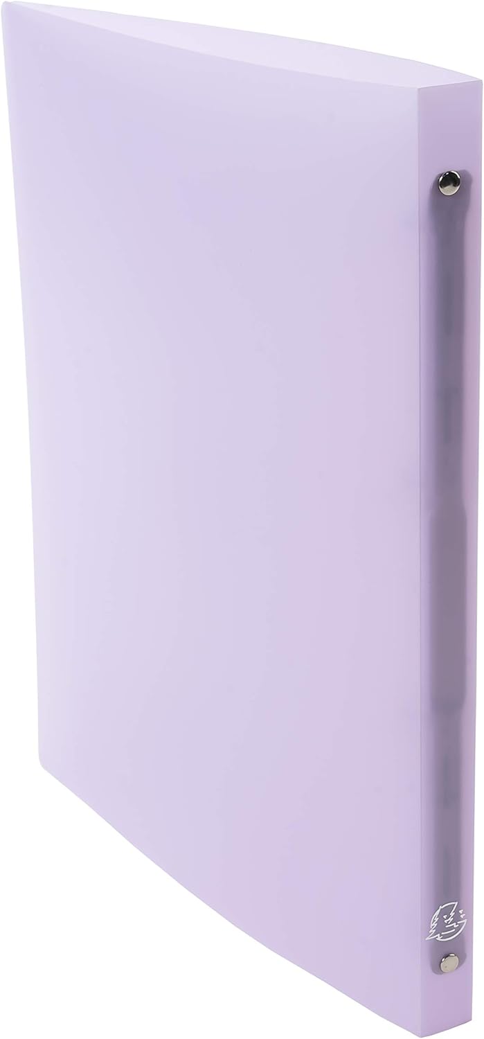 Raccoglitore Chromaline in PPL A4 15MM - Lilla Pastello