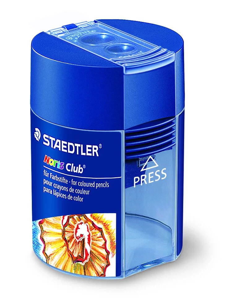 STAEDTLER® 512 F Temperamatite a 2 fori con serbatoio