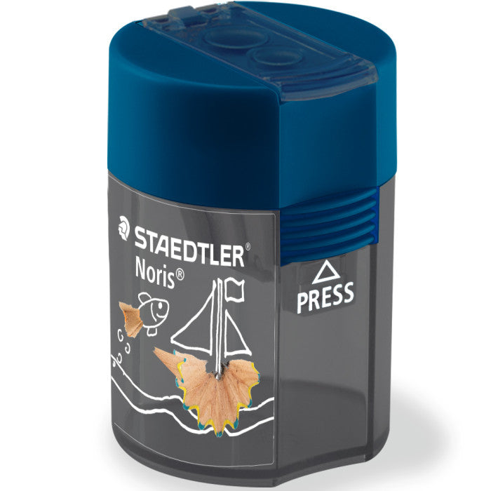 STAEDTLER TEMPERINO CON CONTENITORE 2 FORI