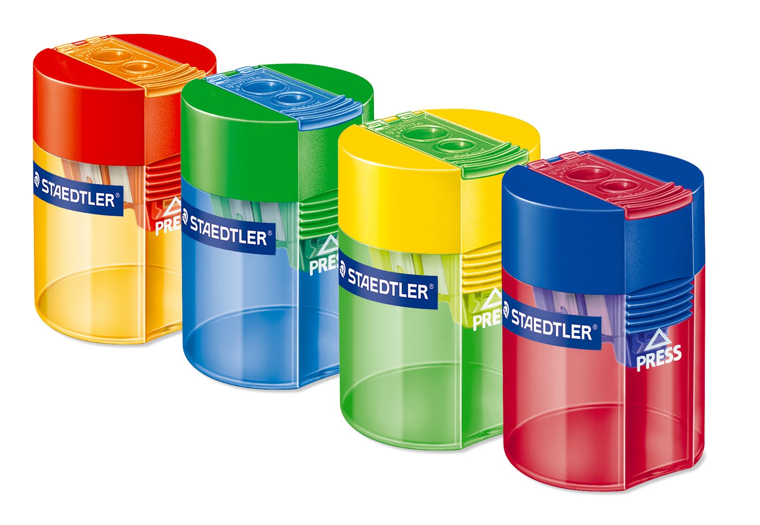 STAEDTLER® - Temperamatite a 2 fori con serbatoio