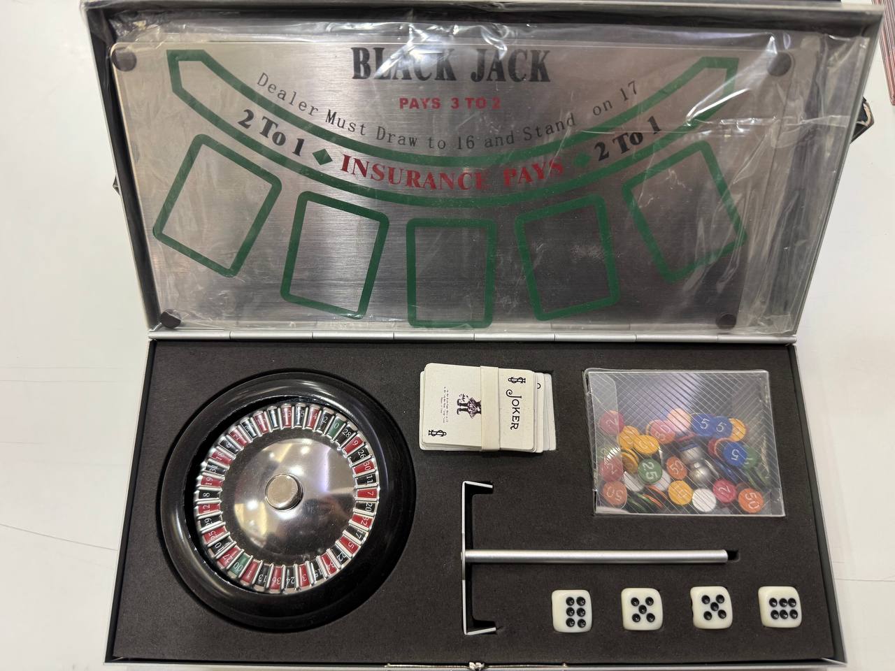 Moonstyle - Set roulette