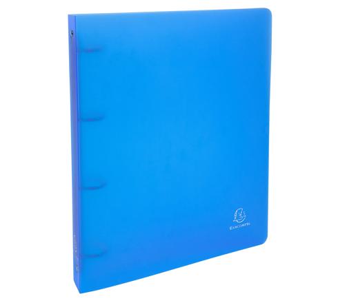 Raccoglitore Chromaline in PPL A4 4 Anelli 30MM - Azzurro