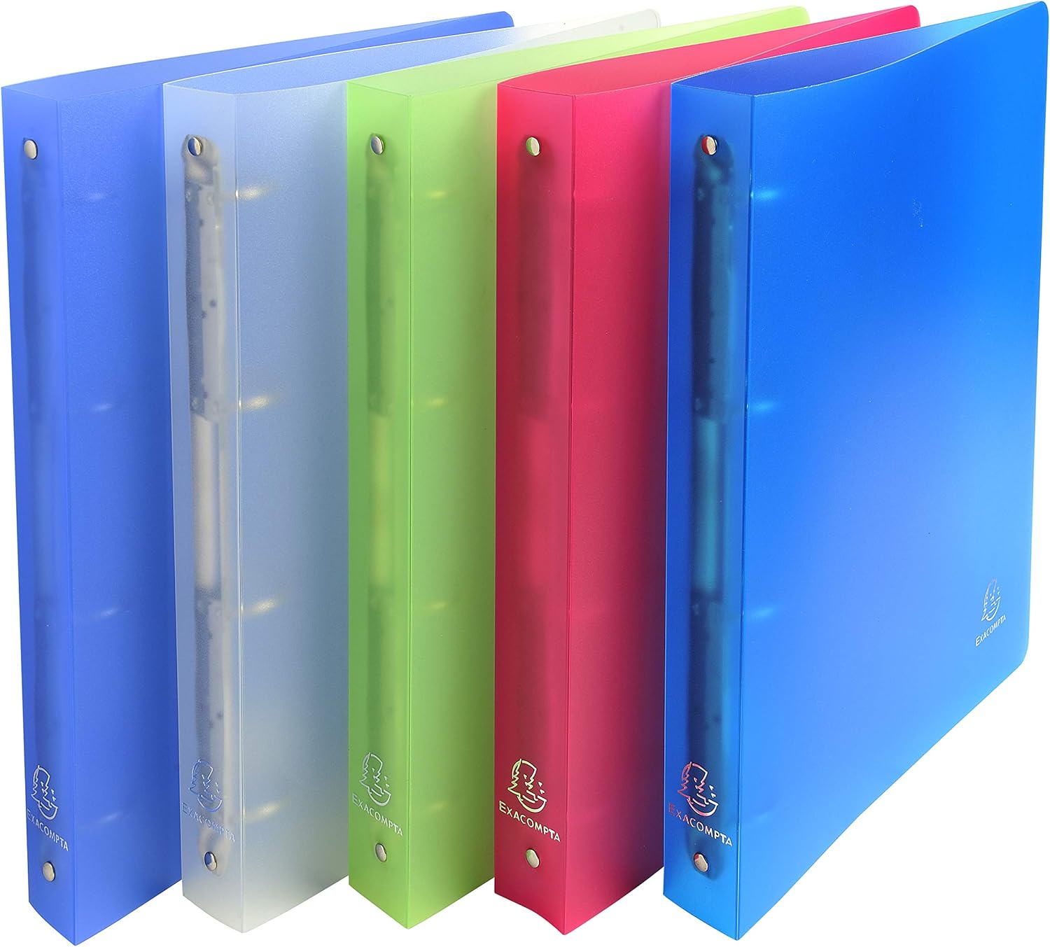 Raccoglitore Chromaline in PPL A4 4 Anelli 30MM - Azzurro