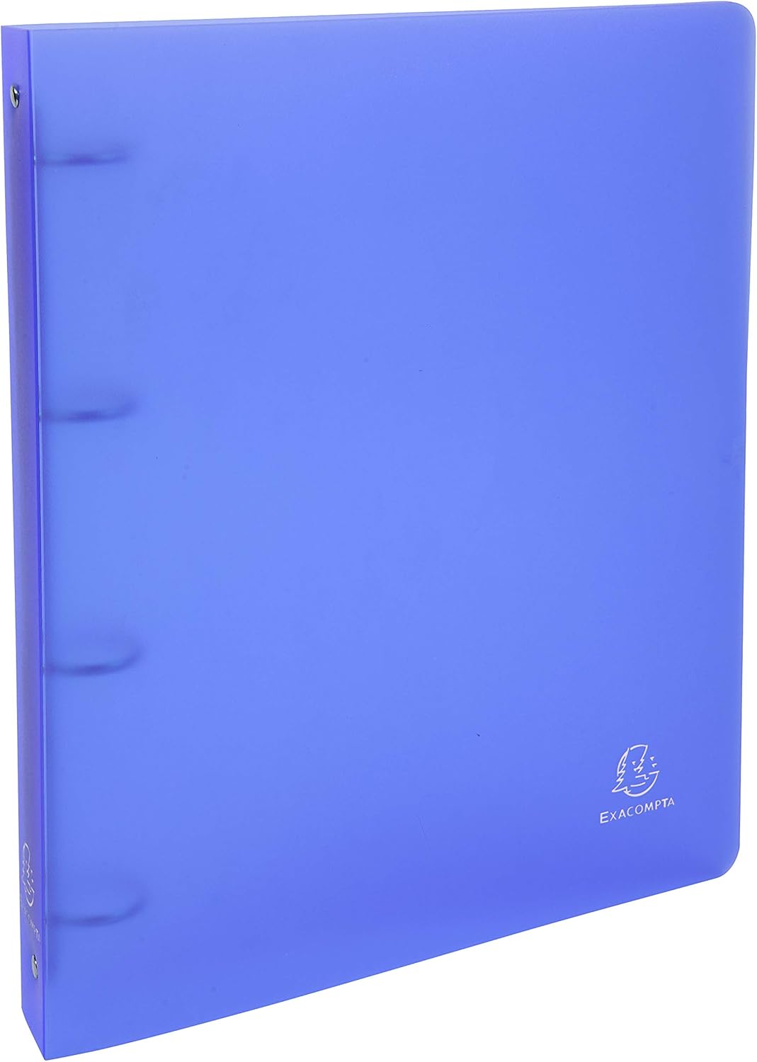 Raccoglitore Chromaline in PPL A4 4 Anelli 30MM - Blu