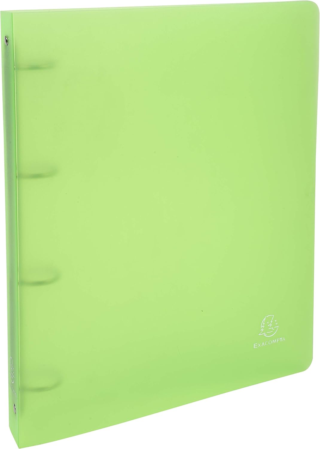 Raccoglitore Chromaline in PPL A4 4 Anelli 30MM - Verde