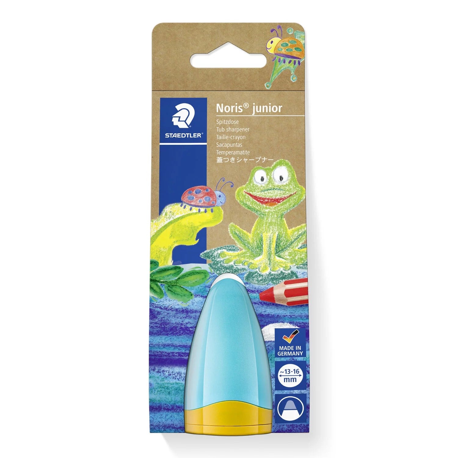 Noris® junior 514 16 Temperamatite con Serbatoio